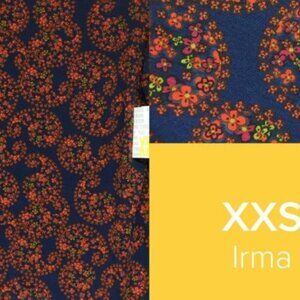 LuLaRoe Irma Size XXS - NWT
